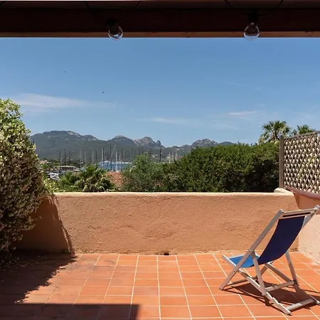 Golden Sunset - Terrazza Per 4 Su Appartement Porto Rotondo
